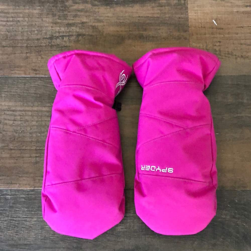 Spyder girls mittens